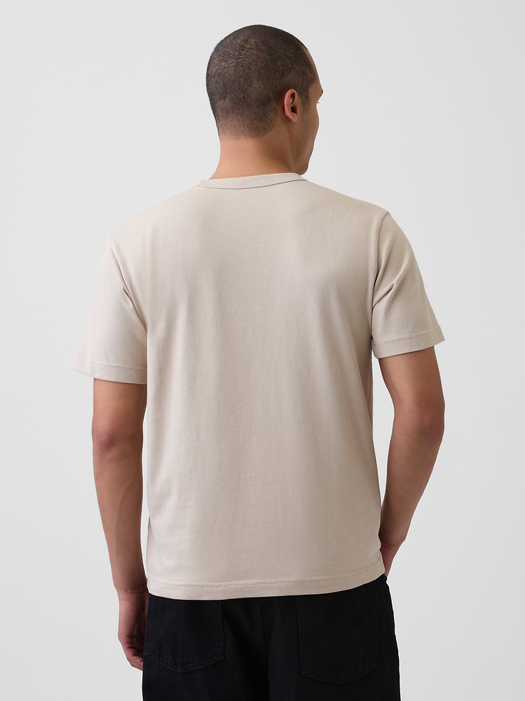 Image number 3 showing, Adult Heavyweight Relaxed T-Shirt