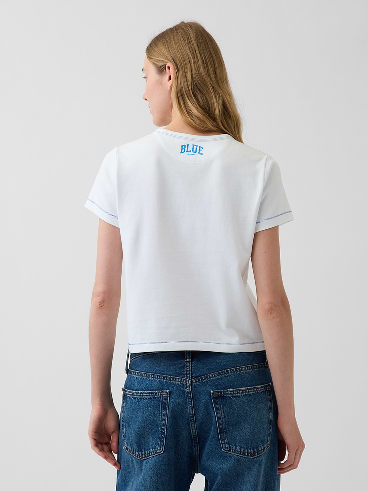 Image number 3 showing, Get Blue Relaxed T-Shirt