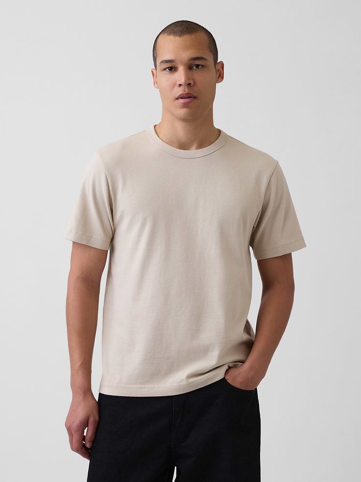 Image number 1 showing, Adult Heavyweight Relaxed T-Shirt