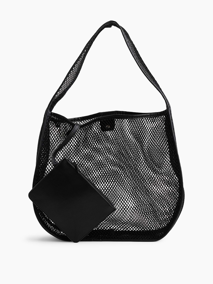 Image number 1 showing, Mesh Hobo Bag