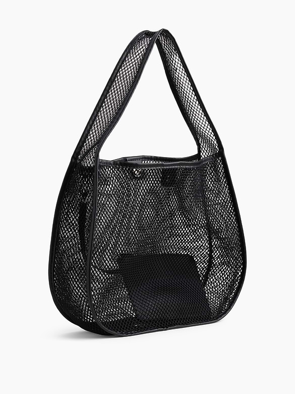 Mesh Hobo Bag