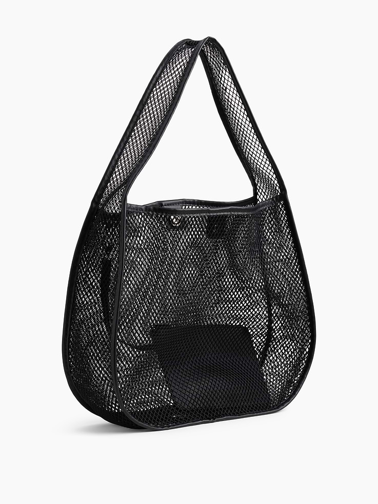 Image number 3 showing, Mesh Hobo Bag