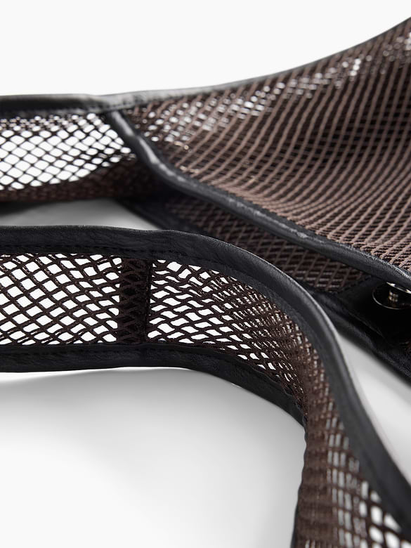 Mesh Hobo Bag