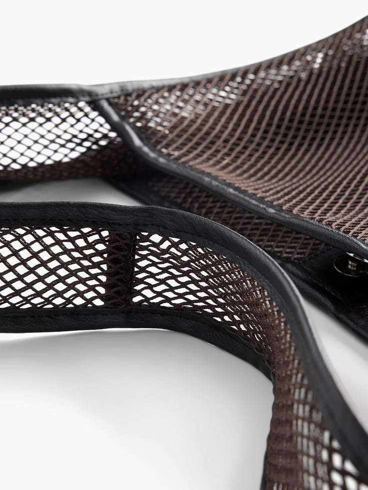 Image 4 of 4, Mesh Hobo Bag