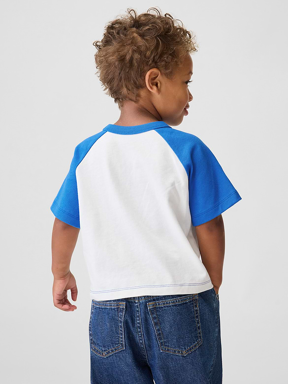 Get Blue Baby & Toddler Raglan T-Shirt