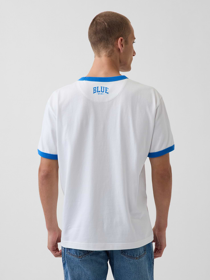 Image number 3 showing, Get Blue Relaxed Logo T-Shirt