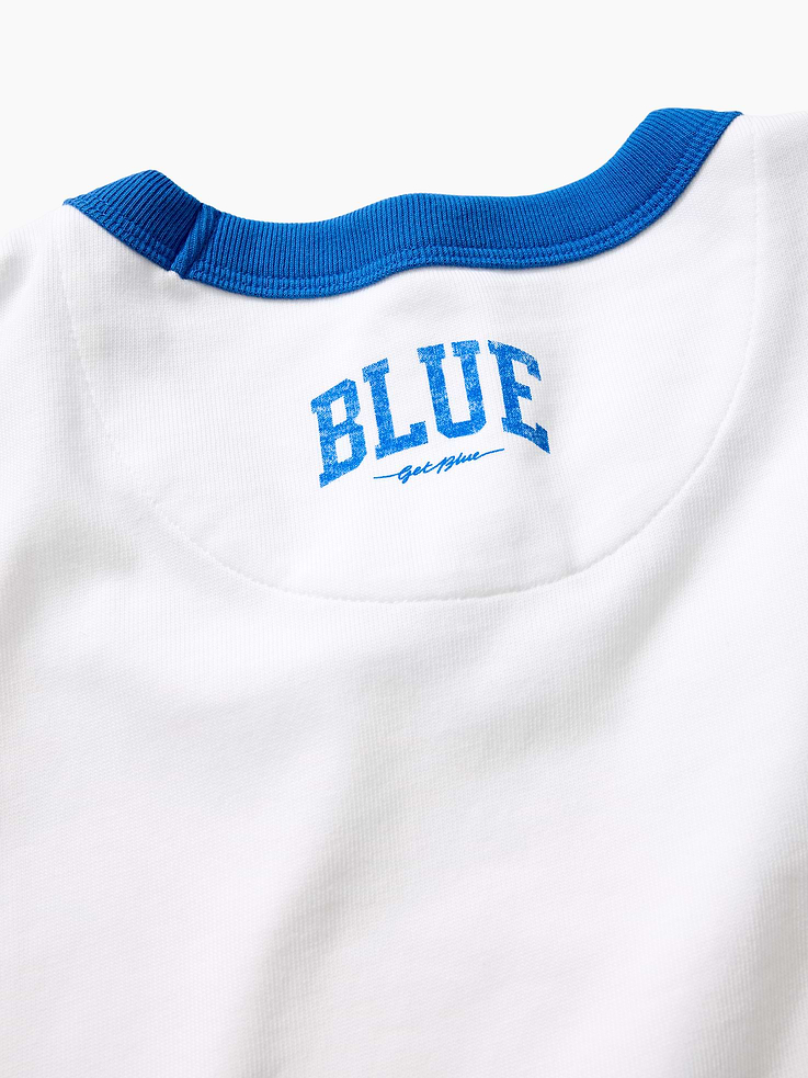 Image number 5 showing, Get Blue Relaxed Logo T-Shirt
