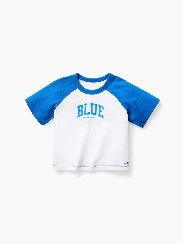 Image number 4 showing, Get Blue Baby & Toddler Raglan T-Shirt
