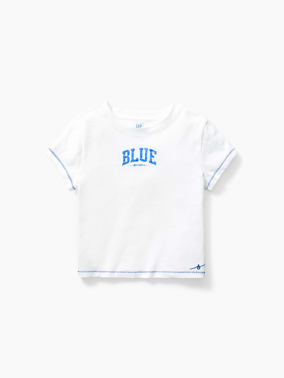 Get Blue Kids Graphic T-Shirt