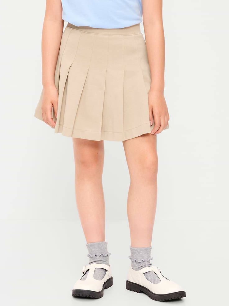 Image 1 of 6, built-in shorts, pleated skirt, Product #766634