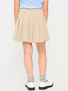 Image number 2 showing, School Uniform Ponte-Knit Pleated Skort for Girls