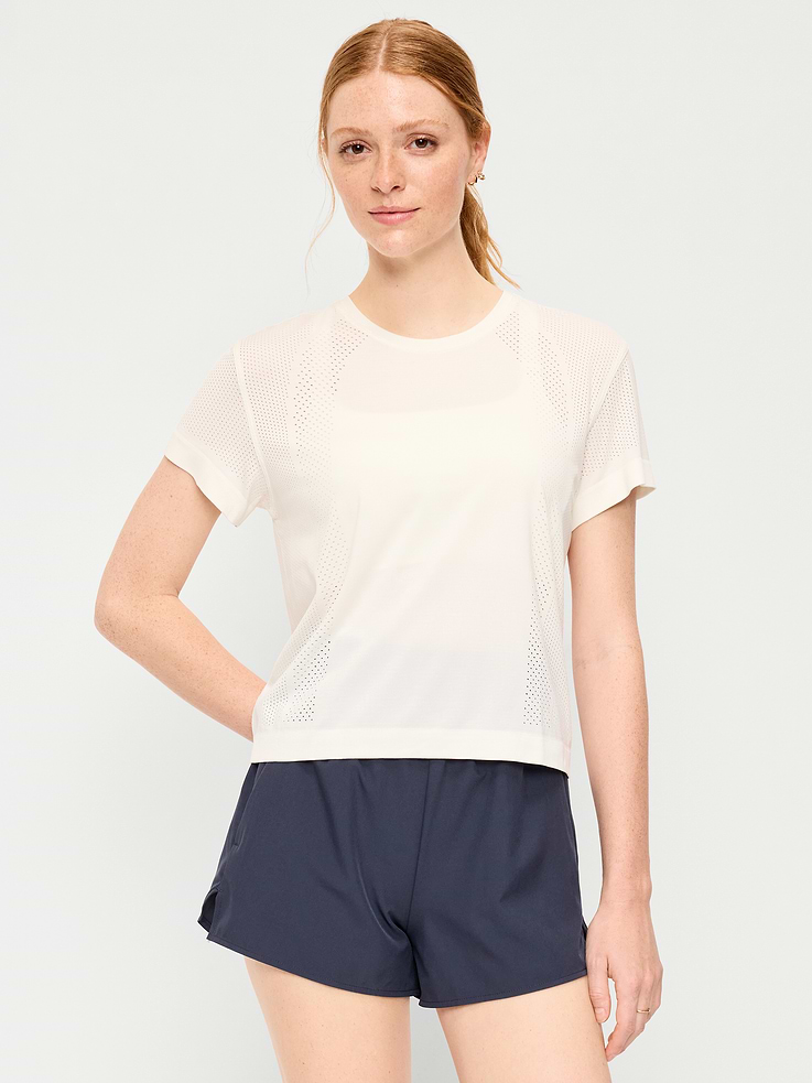 Image number 1 showing, Fluid Seamless Loose T-Shirt