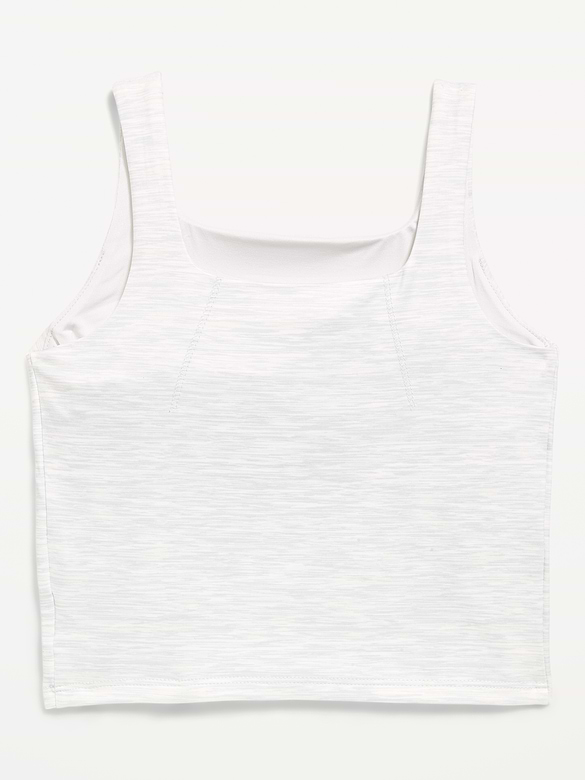 StudioSmooth Longline Sports Bra for Girls