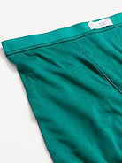 Image number 3 showing, High-Waisted Ribbed Boyshort Briefs -- 3-inch inseam