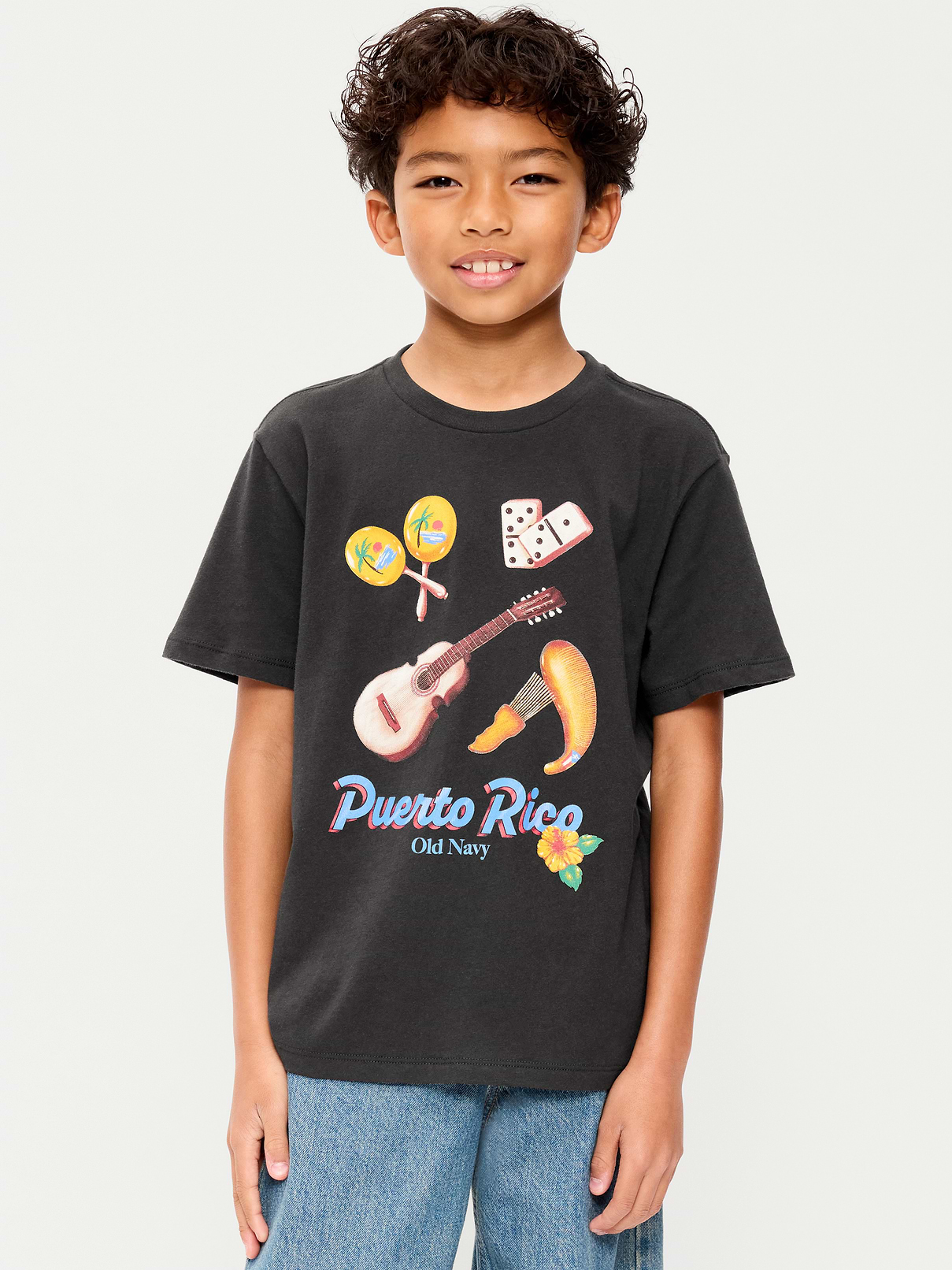 Image number 1 showing, Short-Sleeve Logo-Graphic T-Shirt for Boys