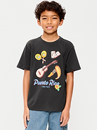 Image number 1 showing, Short-Sleeve Logo-Graphic T-Shirt for Boys
