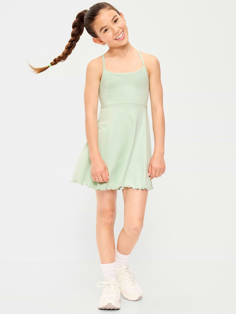 old navy green athletic dress Kids' Studiosmooth Sleeveless - gift for mom