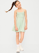 Image number 1 showing, StudioSmooth Sleeveless Athletic Dress for Girls