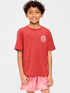 Image number 1 showing, CloudMotion Graphic Performance T-Shirt for Boys
