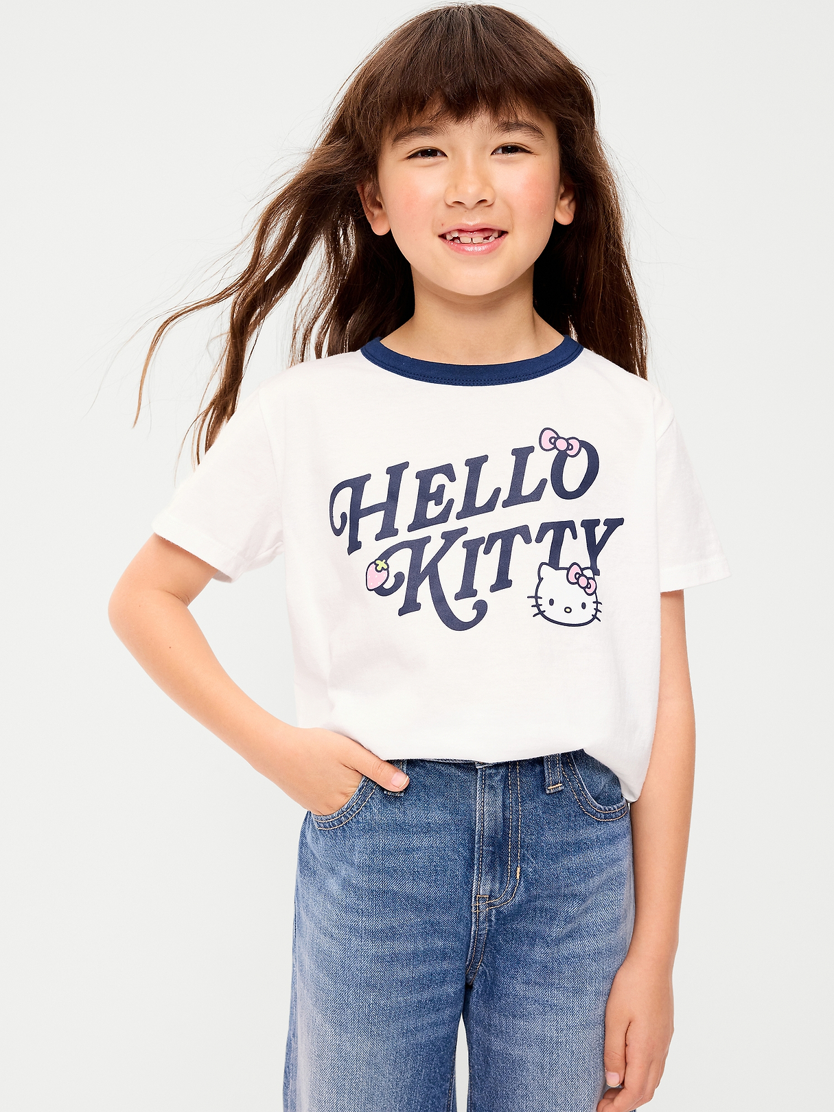 Hello Kitty® Graphic T-Shirt for Girls | Old Navy