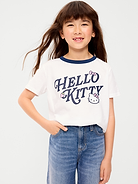 Image number 1 showing, Hello Kitty® Graphic T-Shirt for Girls