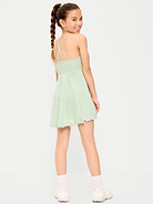 Image number 2 showing, StudioSmooth Sleeveless Athletic Dress for Girls