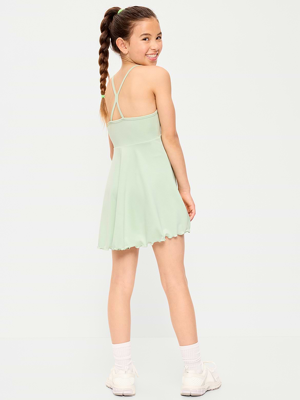 StudioSmooth Sleeveless Athletic Dress for Girls
