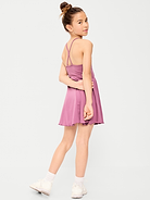 Image number 2 showing, StudioSmooth Sleeveless Athletic Dress for Girls
