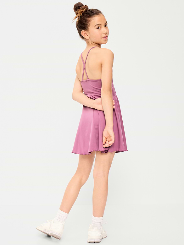 StudioSmooth Sleeveless Athletic Dress for Girls