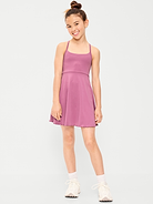 Image number 1 showing, StudioSmooth Sleeveless Athletic Dress for Girls