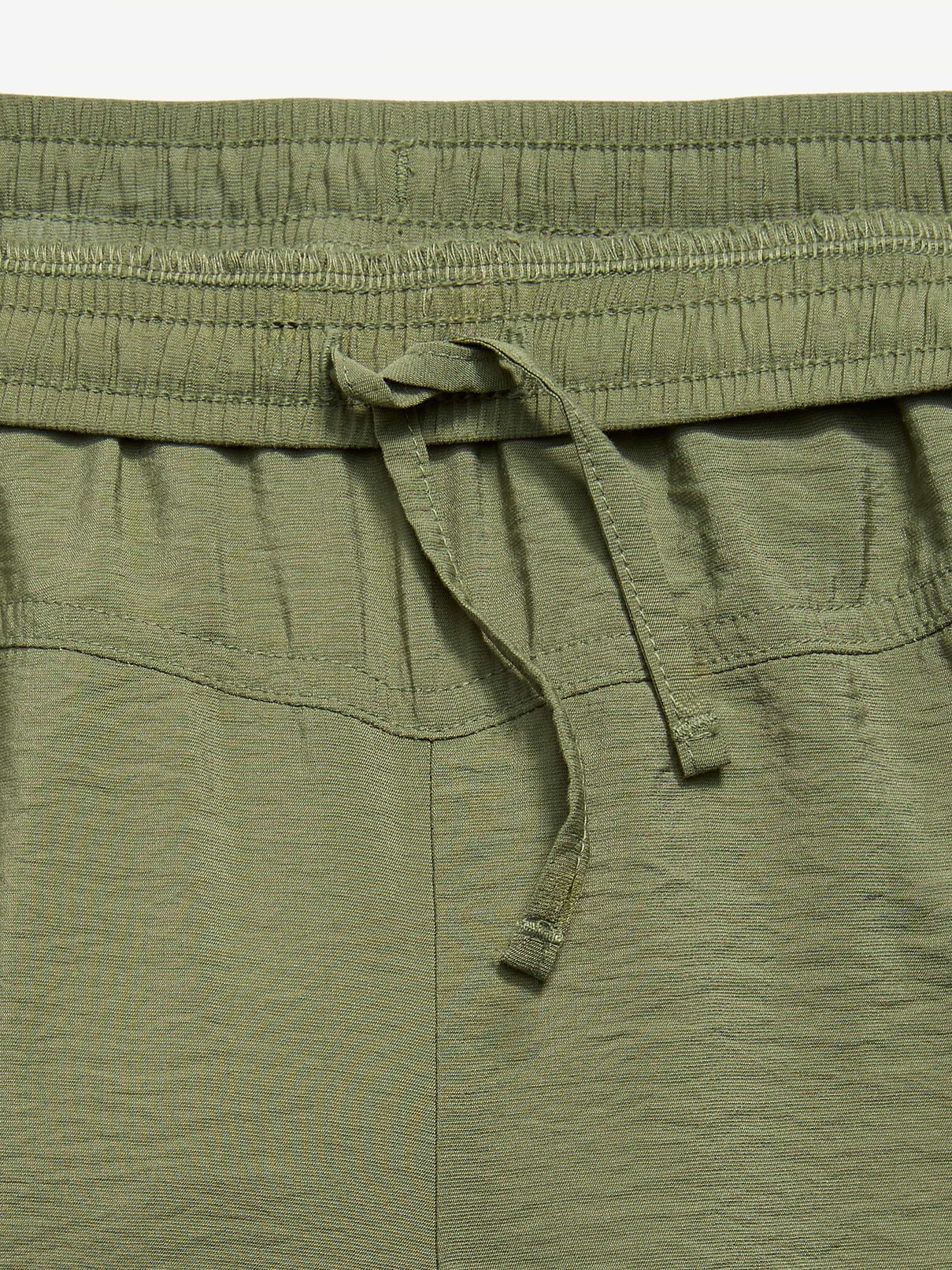 Image number 3 showing, High-Waisted Crinkled Harem Pants for Girls