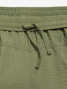 Image number 3 showing, High-Waisted Crinkled Harem Pants for Girls