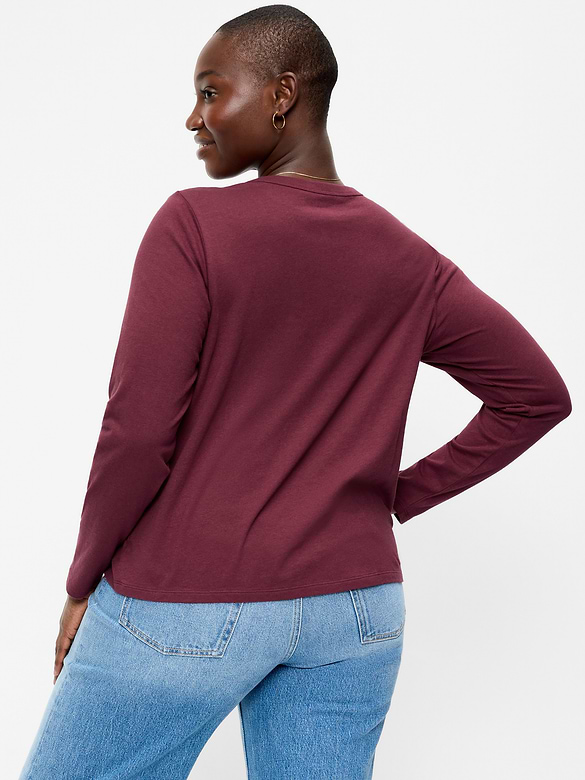 EveryWear Long-Sleeve T-Shirt