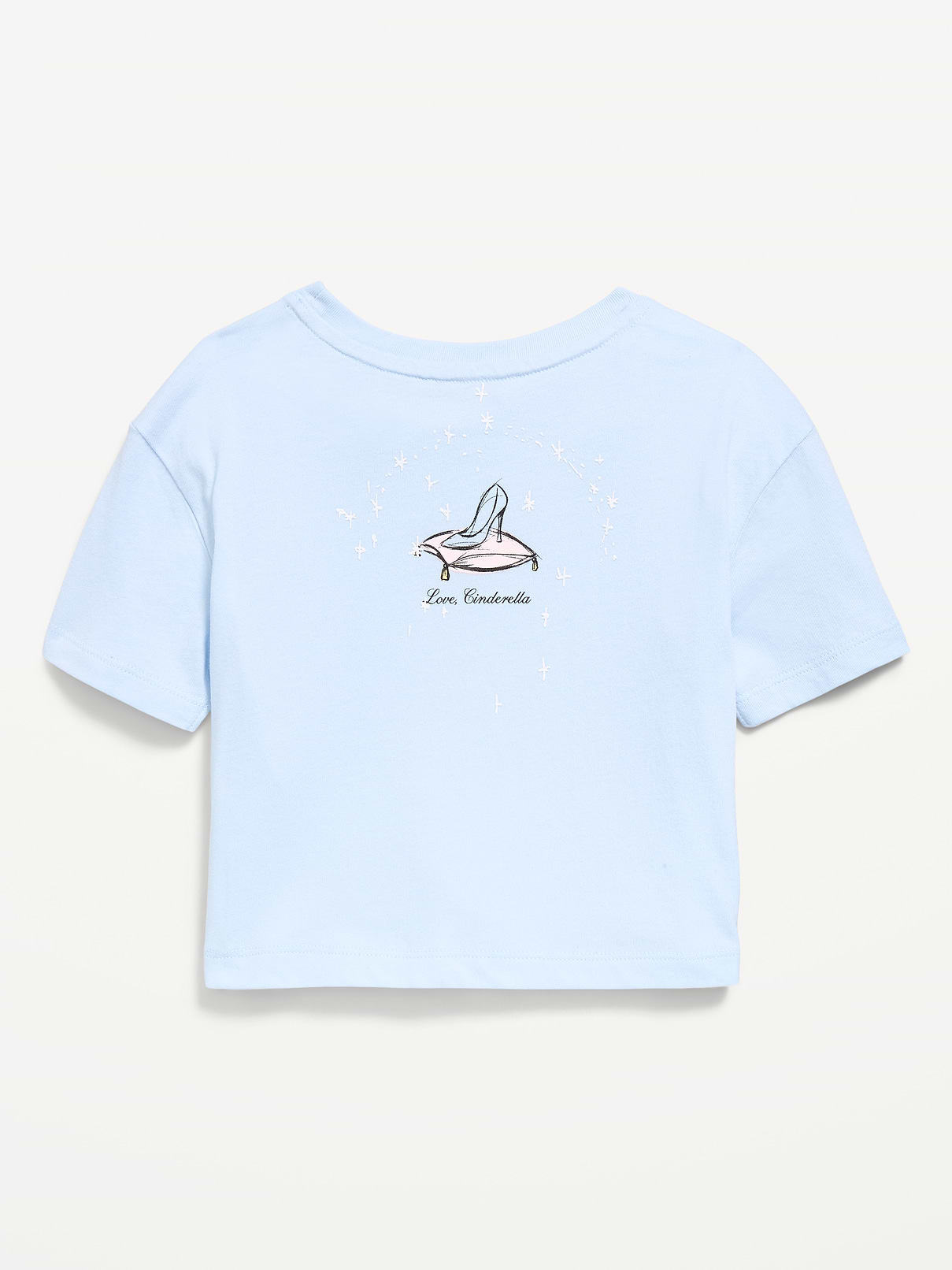 Image number 2 showing, Disney© Princess Oversized Boxy Graphic T-Shirt for Toddler Girls