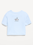 Image number 2 showing, Disney© Princess Oversized Boxy Graphic T-Shirt for Toddler Girls