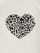 Image number 2 showing, Softest Short-Sleeve Heart-Pocket T-Shirt for Girls