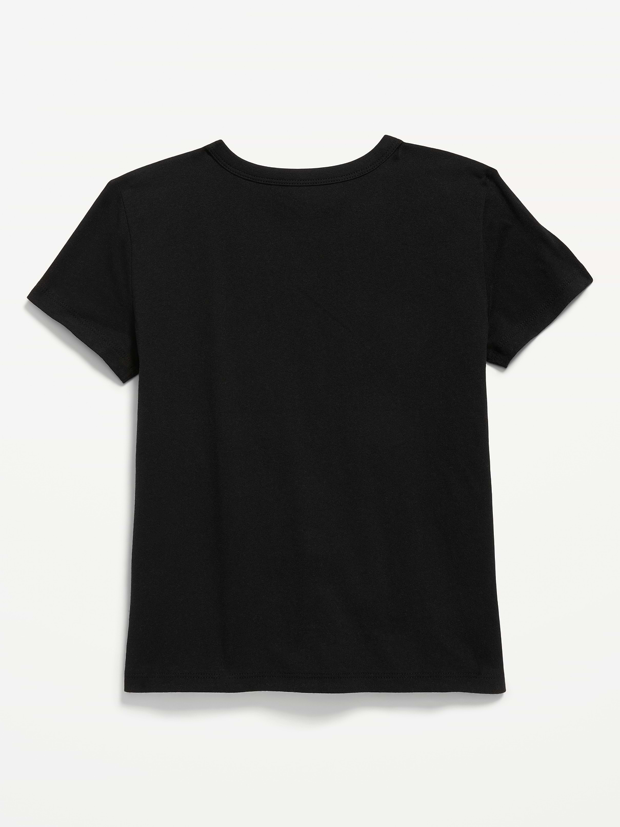 Image number 2 showing, Softest Short-Sleeve Heart-Pocket T-Shirt for Girls
