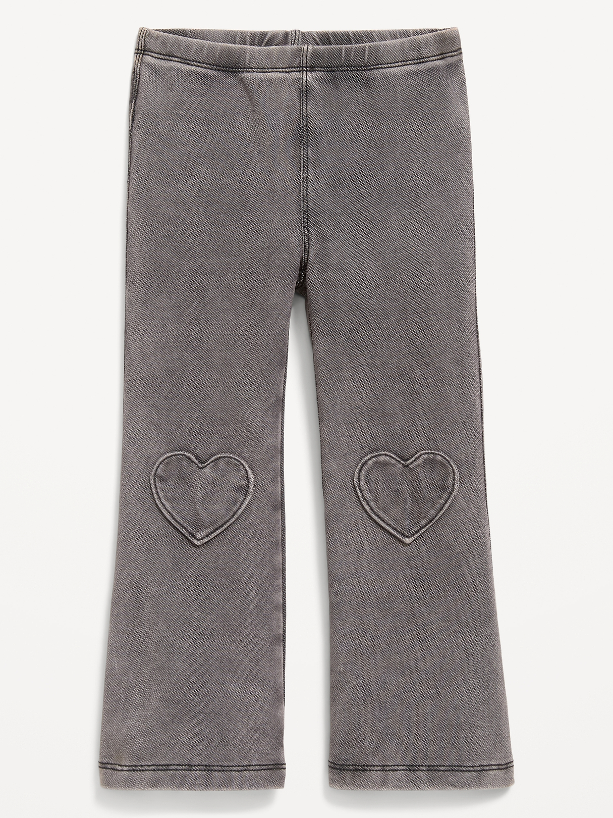 Faux-Denim Flared Leggings for Toddler Girls | Old Navy
