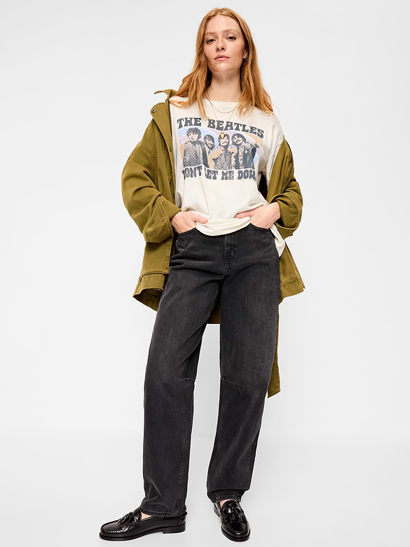 The Beatles™ Oversized Tunic T-Shirt