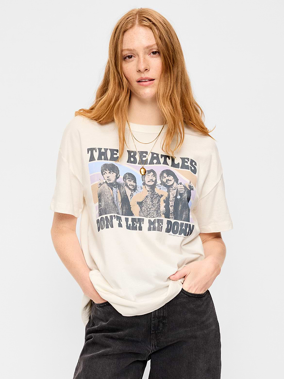 The Beatles™ Oversized Tunic T-Shirt