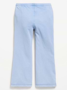 Image number 4 showing, Faux-Denim Flared Leggings for Toddler Girls