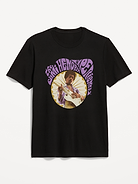 L'image numéro 2 présente T-shirt Jimi Hendrix