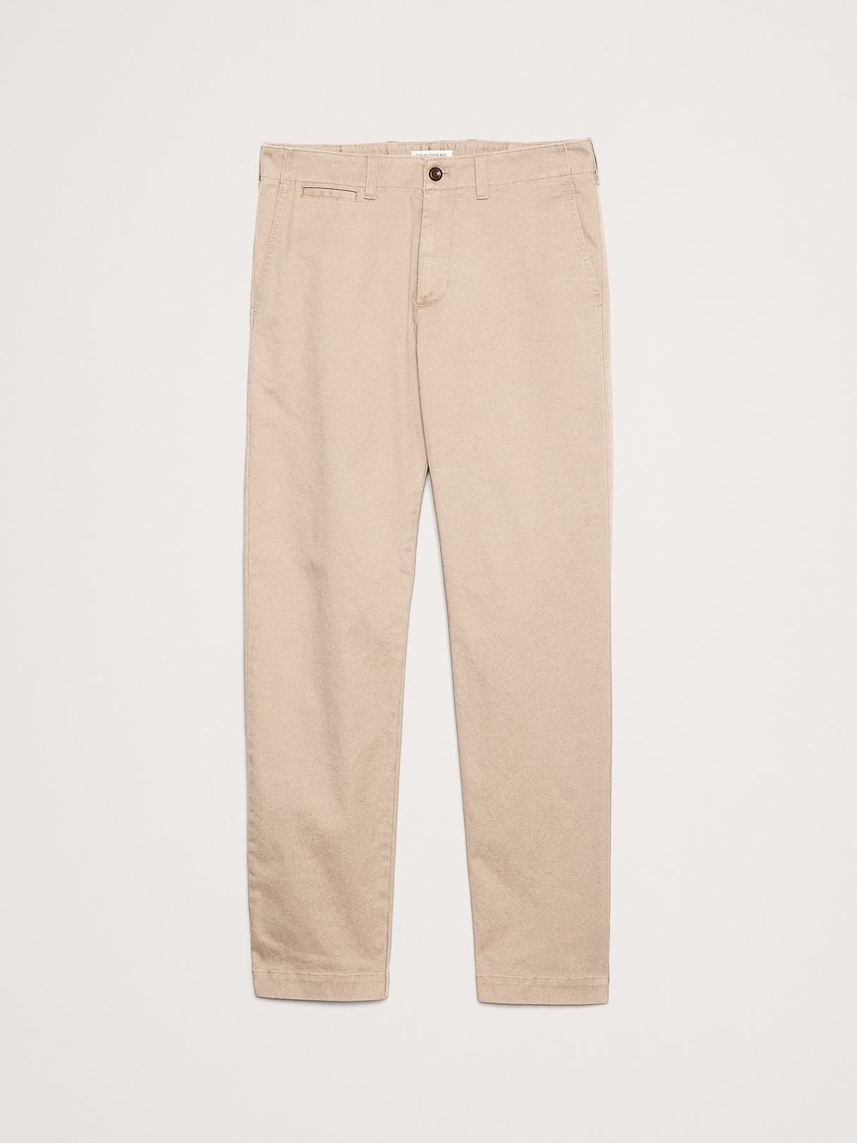 Straight Lived-In Chino | Banana Republic