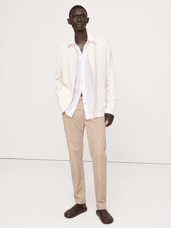 Chino rodé athlétique