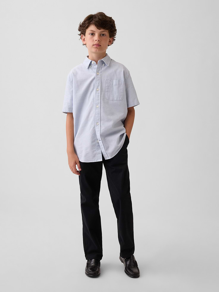 Image number 4 showing, Kids Uniform Oxford Shirt