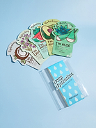 Image number 1 showing, TONYMOLY Deep Hydration 5 Pack Sheet Mask Set