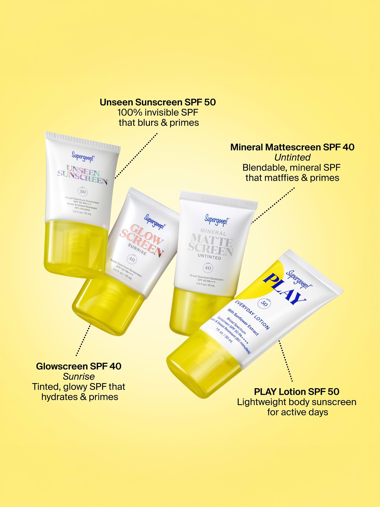Image number 2 showing, Supergoop! Supergoopies SPF Best Sellers Kit