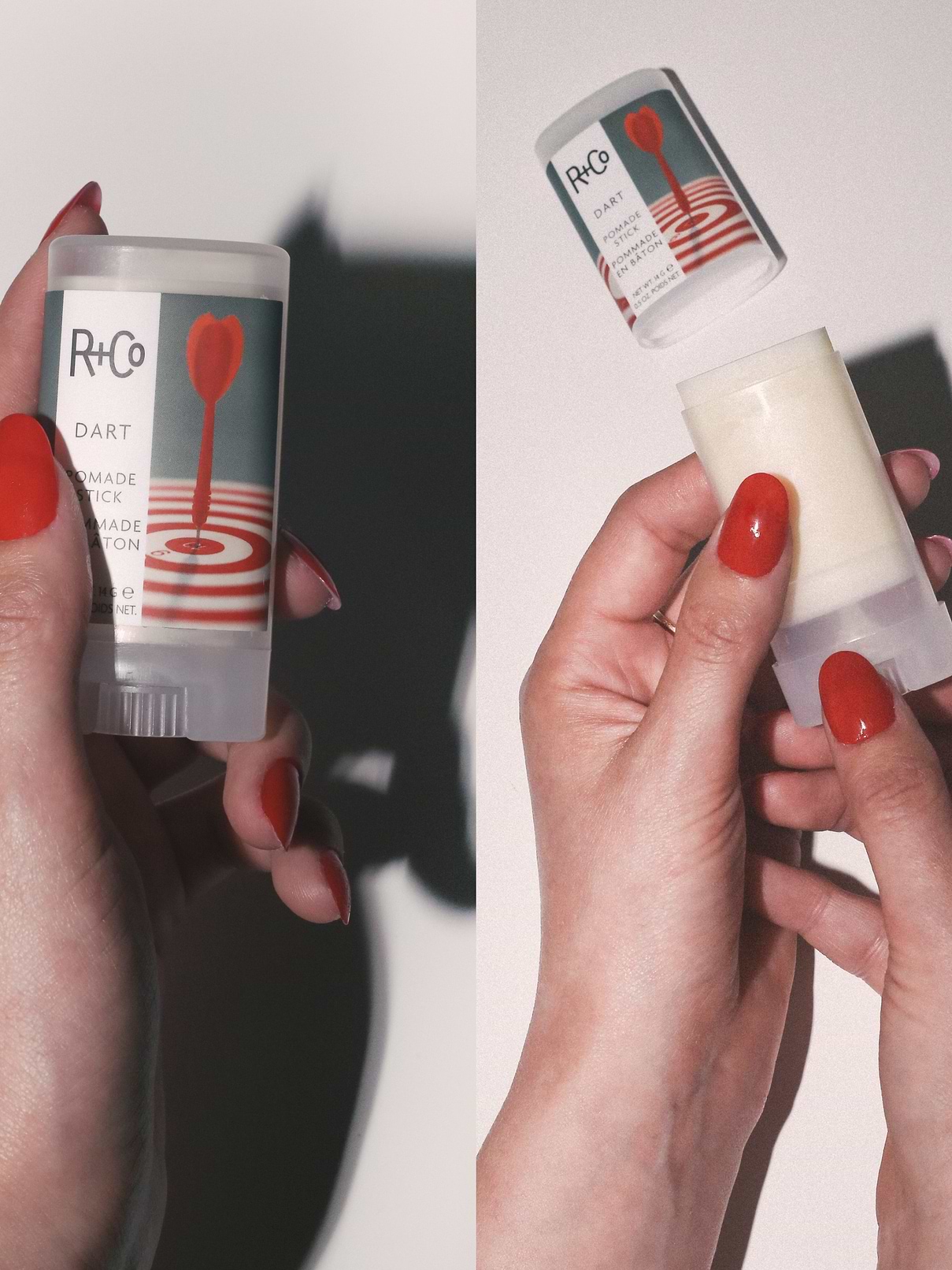 Image number 2 showing, R+Co Dart Pomade Hair Stick Duo Set