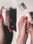Image number 2 showing, R+Co Dart Pomade Hair Stick Duo Set