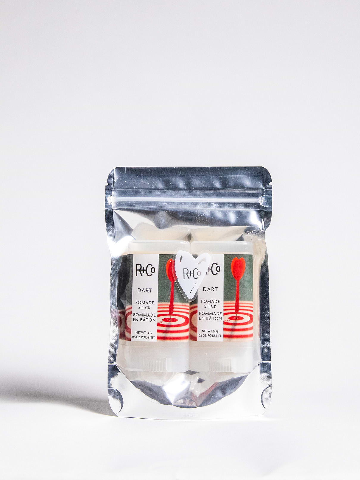 Image number 1 showing, R+Co Dart Pomade Hair Stick Duo Set